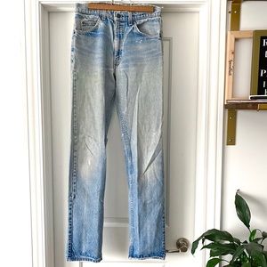 AMAZING vintage orange tag Levi’s brand jeans